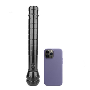 Lampe Led Portable en aluminium, torche Orange jaune, lampe de poche pour photographie - Product Image 2