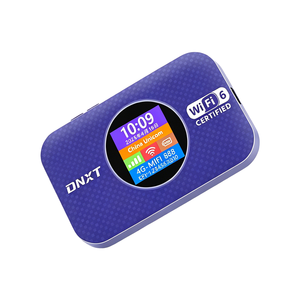 เราเตอร์พกพา MF967 หน้าจอ LCD สี รองรับ Type-C 4G 5G ปลดล็อคแล้ว ใส่ซิมการ์ดได้ แบตเตอรี่ขนาดเล็ก 3000mAh พกพาสะดวก ไวไฟ 4G รุ่น Mifis - Product Image 4