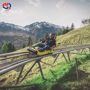 Mới vui chơi giải trí dự án phổ biến tùy chỉnh-thực hiện danh lam thắng cảnh thiết bị giải trí trượt đường sắt mùa hè xe trượt băng - Product Image 2