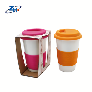 <span class=keywords><strong>Mug</strong></span> en céramique promotionnel avec couvercle en silicone et partie amovible en silicone, cadeaux <span class=keywords><strong>de</strong></span> Noël, fournisseur <span class=keywords><strong>de</strong></span> mugs, vente en gros, tasse <span class=keywords><strong>pas</strong></span> chère - Product Image 6