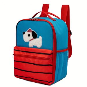 Custom Printed Kids School Lunch <b>Backpack</b> Wholesale Insulated <b>Cooler</b> Double-duty Bag for School Students - Product Image 2