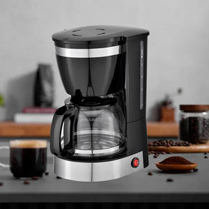 Cafetière à filtre américaine de haute qualité pour la maison, grande capacité de 1,2 L, machine à café à vente chaude, cafetière automatique - Product Image 1