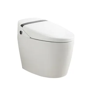 ST-681 elektronik sifonik zemin akıllı akıllı tuvalet