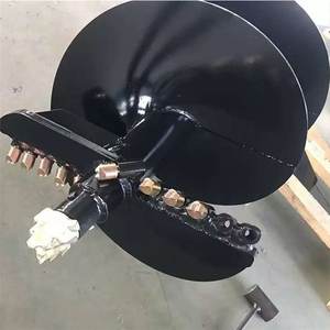 รถขุดเปลี่ยนเป็นเครื่องเจาะแบบเกลียว ท่อเจาะ เครื่องตอกเสาเข็ม รถขุดไฮดรอลิก เครื่องเจาะหลุมต้นไม้แบบเกลียว - Product Image 4