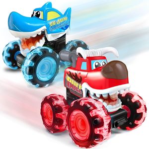 EPT Press Friction Space Car Toy Press Go Led Light Wheels Niños Little Plastic Friction Car Monster Truck Juguetes - Product Image 1