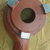 Anneaux d'insertion pour pompes à eau en fer Xylem Flygt avec plaques signalétiques/codes PN, angle de sortie 180°, garantie 3 ans
