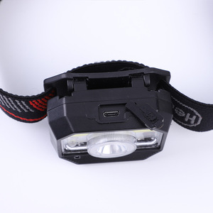 Linterna Frontal LED COB con Haz de Luz Potente para Pesca al Aire Libre - Product Image 2