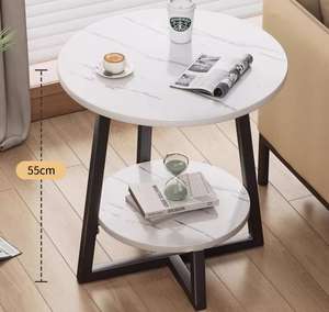 Современный деревянный журнальный столик из МДФ для дома/улицы - Product Image 4