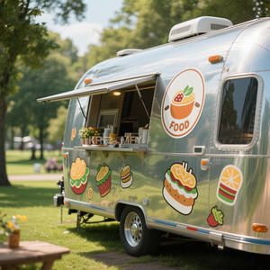 Camion entièrement équipé 2025, camion barbecue, chariot de nourriture, cuisine sur roues - Product Image 4