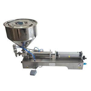 Horizontal Pneumatic Automatic Quantitative Filling Machine for Beverage Liquor Sauce <b>Honey</b> Cosmetic Paste - Product Image 5