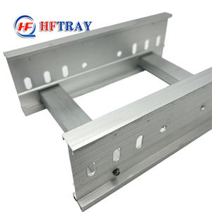 Fournisseurs de plateaux de câblage pour échelles, vente directe d'usine chinoise, remise sur les commandes en gros, acier galvanisé, aluminium - Product Image 3