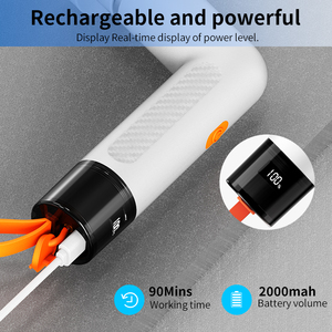 Cepillo de limpieza giratorio inalámbrico para el hogar, Mini fregador giratorio eléctrico portátil de mano, cepillos de limpieza para utensilios de cocina - Product Image 4