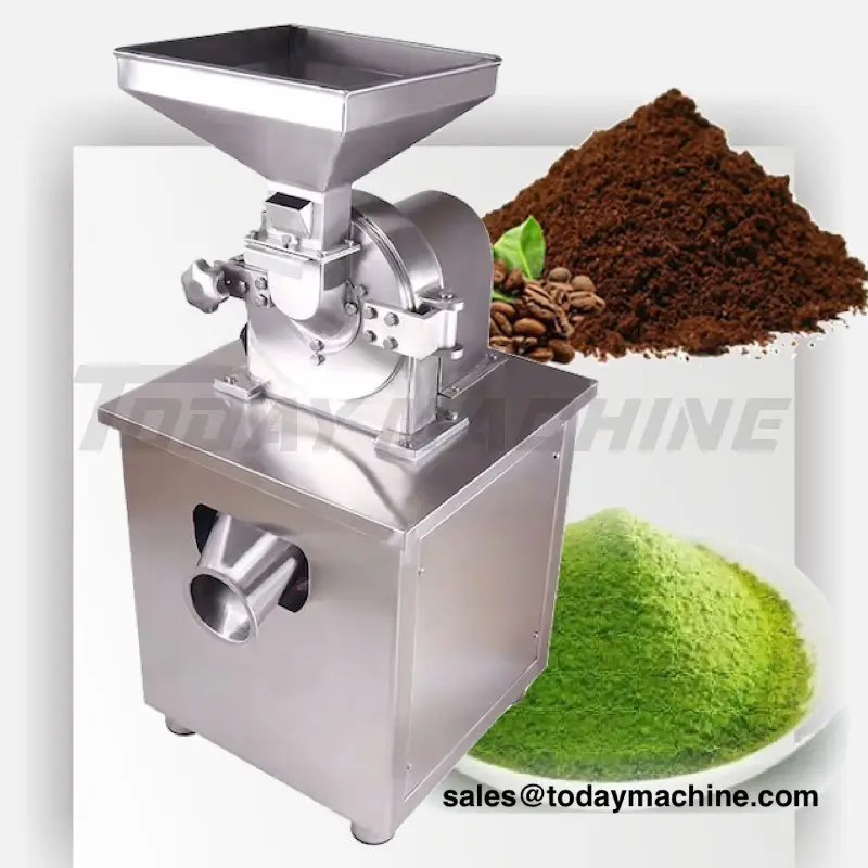 Mesin Sumac Tabung Penggiling Kualitas Tinggi/Mesin Penghancur Gula/Penggiling Penggiling Penghancur Gula Garam