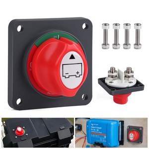 Interruptor de desconexión de energía de 300A, material PC, pernos M10 M8 para sistema de baterías - Product Image 1