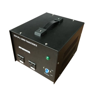 Transformador de Voltaje de 220V a 110V, Convertidor de Voltaje para Exteriores y Fábricas - Product Image 1