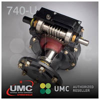 Moteur d'entraînement de boîte de vitesses UMC 765UV pour systèmes d'irrigation à pivot central