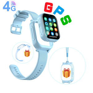 Montre intelligente pour enfants, conçue comme une montre GPS de sécurité pour enfants, 4G avec appel SOS et application de contrôle <span class=keywords><strong>parental</strong></span>, ensemble combiné 3 en 1 avec des cadeaux supplémentaires - Product Image 1