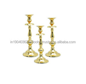 Décoratif élégant pour les mariages Événements spéciaux Nouveaux bougeoirs de style design Bougeoirs en métal Centres de table - Product Image 4