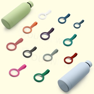 กระติกน้ำกีฬา 500 มล. กระติกน้ำเก็บความร้อนสุญญากาศ พร้อมเชือกหิ้ว สำหรับเดินทาง ทำจากสแตนเลส 304 เก็บความร้อนได้ 12-24 ชั่วโมง - Product Image 2