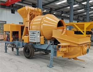 MINLE Marque C3 <span class=keywords><strong>Mini</strong></span> Pompe Mélangeuse à Béton Portable Pompe Mélangeuse à Béton Machine Diesel avec Haut Fonctionnement pour l'Industrie de la <span class=keywords><strong>Construction</strong></span> - Product Image 1