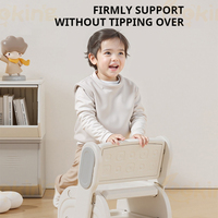 Chaise pliante en plastique pour bébé, idéale pour la lecture et les goûters, mobilier portable pour tout-petits