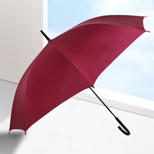 Sier Logo personnalisé J forme 120cm Long manche parapluie droit UV Mini <span class=keywords><strong>Parasol</strong></span> <span class=keywords><strong>Protection</strong></span> solaire publicité fabricant direct - Product Image 2