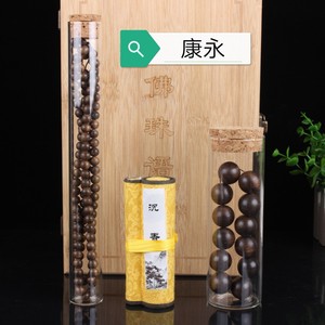 Buddhist Beads Glass <b>Bottle</b> <b>Cork</b> Bracelet 30X250 Jewelry - Product Image 3