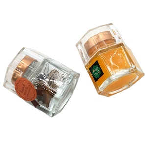 Bottiglie di <span class=keywords><strong>Vetro</strong></span> Vuote di Design Unico ed Eccellente, Antigraffio, da 80ml e 120ml, per Frutta, Miele, Mandorle, Biscotti, con Stampa Personalizzata - Product Image 6