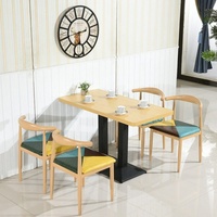 Chaise de salle à manger en bois massif de style nordique, dossier incurvé ergonomique, coussin en PU, design moderne, couleur et taille personnalisables, meubles pour la maison