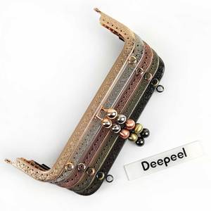 Weekeep — pochette en <span class=keywords><strong>cuir</strong></span> MHD016 6.5x20cm, bricolage artisanat fermoir, accessoire <span class=keywords><strong>sac</strong></span> à bandoulière, poignées <span class=keywords><strong>de</strong></span> <span class=keywords><strong>sac</strong></span> à main, poignée <span class=keywords><strong>de</strong></span> remplacement - Product Image 5