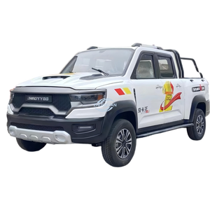 Camion électrique 4 places à deux portes, 3500W, véhicule utilitaire à basse vitesse, vente chaude - Product Image 5