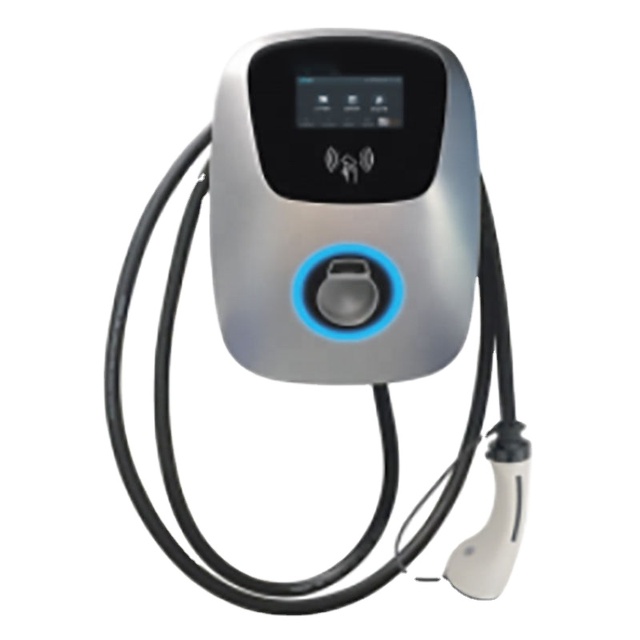 AC Ev Portable Charger 7kw/11kw/22kw with One Gun for Electric Vehicles