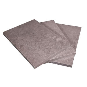 Papan semen serat premium Non asbes 6mm harga lembaran datar semen serat - Product Image 3