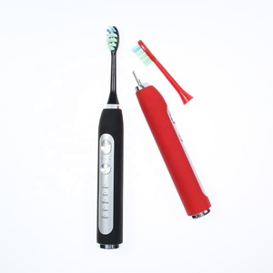 Appareils d'hygiène bucco-dentaire pour adultes, utilisation à domicile et en voyage, brosse à dents électrique intelligente étanche IPX7 avec plusieurs modes de nettoyage - Product Image 5