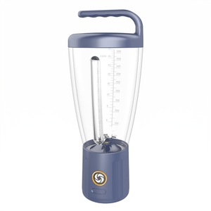 Blender portable 1000 ml, presse-agrumes électrique rechargeable par USB, grande capacité de 1 L, sans BPA pour les smoothies/shakes/mélange de fruits - Product Image 3