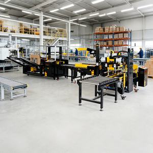 Máquina Automática Vertical para Abrir Cajas de Cartón Goldtec, Formadora de Cajas de Cartón Corrugado, Máquina de Montaje de Cajas - Product Image 6