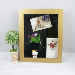 Hộp Bóng Bằng Gỗ Tự Làm Màu Vàng Kim 8.5X11 <span class=keywords><strong>11X14</strong></span> Bán Chạy - Product Image 4