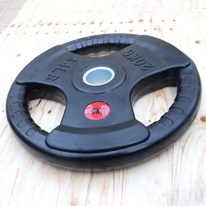 SK SPORTS 2 \ "Rubber Grip Floor Barbell Home and Gym Use Weight Board para entrenamiento de fuerza y levantamiento - Product Image 5