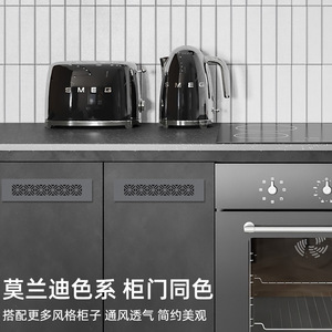 Aluminum Alloy Ventilation <b>Mesh</b> Floral Pattern Breathable Cabinet Vent Customized Modern Simple Style - Product Image 1