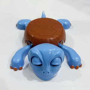 Sous-verre tortue avec expression amusante lorsqu'on pose un verre sur son dos - Entièrement coloré - Cadeau amusant pour un amateur de tortues - Product Image 4