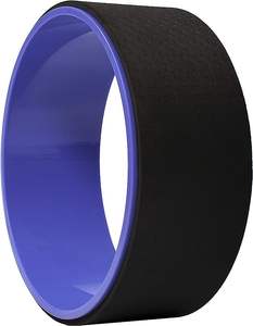 Home Fitness Training Back Stretch Pain relief ABS + TPE Yoga Wheel - Product Image 2