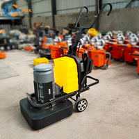 Machine automatique de polissage et de meulage de carreaux de sol en époxy GT-700, moteur 220/380V pour sols en béton et en marbre