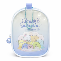 Mini sac à main Ita Bag avec porte-clés, pochette transparente en PVC pour poupées, étui de rangement à fermeture éclair pour breloques personnalisées, cadeau pour fans d'anime