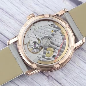 2026 Hot Selling Full Diamond Bezel <b>Automatic</b> Watch Rose Gold Case White Dial Luxury Women Mechanical <b>Wristwatch</b> - Product Image 4