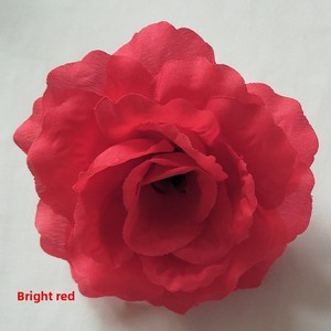 Têtes de roses artificielles en soie de 10 cm, simulation réaliste, vente en gros, <span class=keywords><strong>pour</strong></span> colonnes murales - Product Image 2
