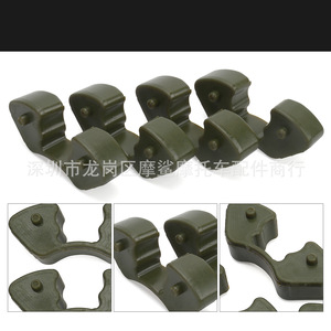 Ensemble de 4 supports en caoutchouc Ms de 90,7 mm pour réparation d'amortisseur arrière Kawasaki Ninja Zx6r - Product Image 2