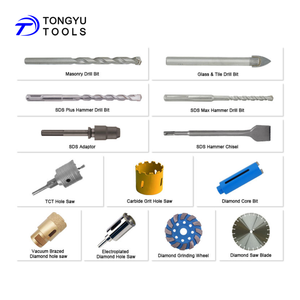 レンガ・セメント・インパクトハンマー穴あけ用サンドブラストコンクリート石材ドリルビット - Product Image 3