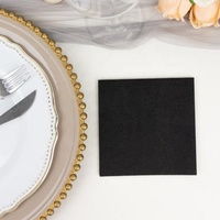 Luxuriöse Metallisch Folienprägte Farbige Airlaid-Papierservietten 25*25cm für Hochzeiten, Bankette, Partys, HoReCa-Events
