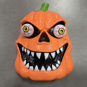 Máscara de Calabaza Terrorífica para Halloween de HLC Wholesale, Máscara Facial de Cosplay de Terror, Máscaras de Disfraz Sangrientas de Jackwazzi, Accesorios para Fiestas - Product Image 1