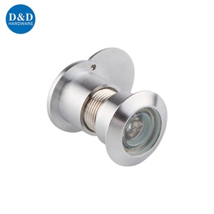 Brass <span class=keywords><strong>200</strong></span> Độ Glass Len Lổ Nhìn Trộm <span class=keywords><strong>Door</strong></span> Eye <span class=keywords><strong>Viewer</strong></span> Với Bảo Mật Bìa - Product Image 1